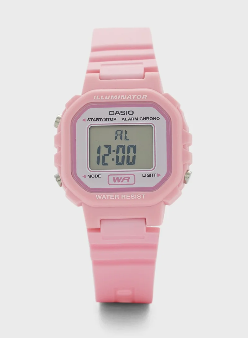 CASIO Silicone Strap Digital Watch