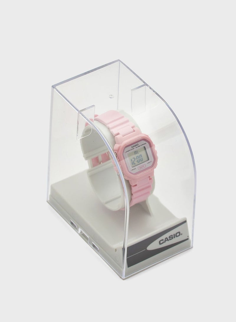CASIO Silicone Strap Digital Watch - Image 4