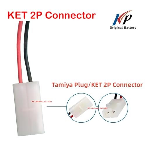 KP Original Battery KP Original 7.2V AA 3500 mAh بطارية ني-كاد بوليمر قابلة لإعادة الشحن للهواتف اللاسلكية، مشاريع افعلها بنفسك. - Image 2