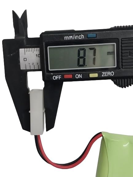 KP Original Battery KP Original 7.2V AA 3500 mAh بطارية ني-كاد بوليمر قابلة لإعادة الشحن للهواتف اللاسلكية، مشاريع افعلها بنفسك. - Image 4