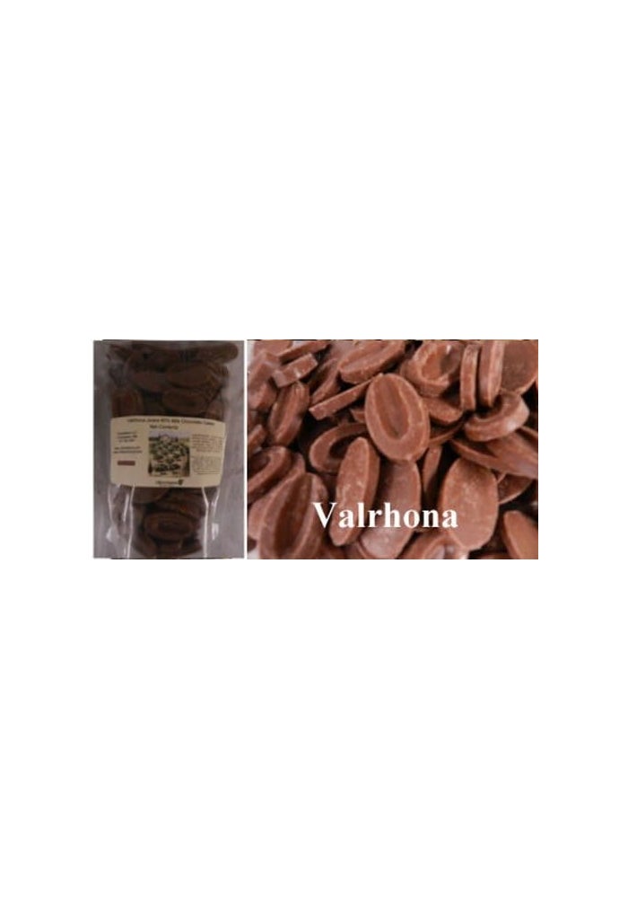OLIVENATION Valrhona 4658 Jivara 40% Milk Chocolate Callets - 1/2 Pound - Image 2