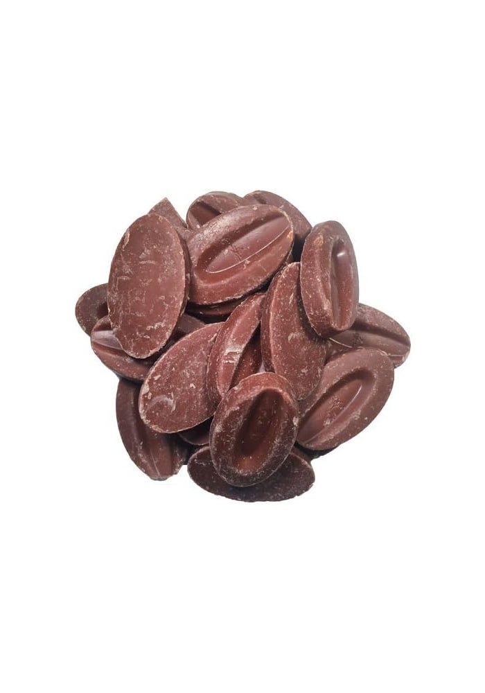 OLIVENATION Valrhona 4658 Jivara 40% Milk Chocolate Callets - 1/2 Pound - Image 1