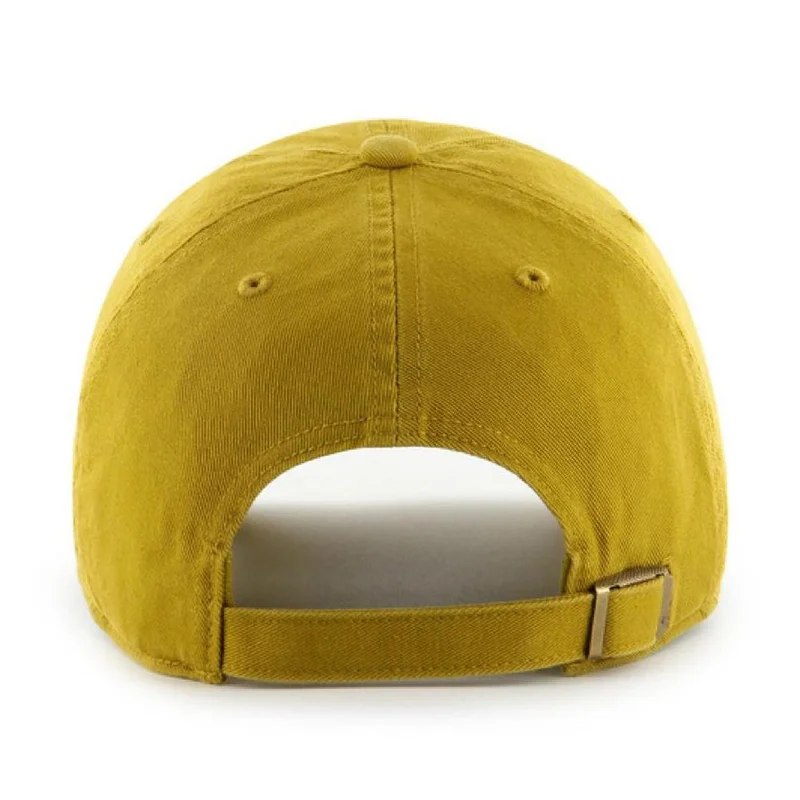 47 47 Brand New York Yankees '47 Clean Up Cap In Goldenrod