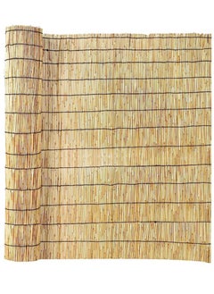HOME TASTE Natural Bamboo Blinds Roller Sun Shade For Outdoor Indoor Natural Reed Bamboo Curtain Roman Window Shades Roll UV Protection Breathable Blind Light Filtering Blinds  - Image 5