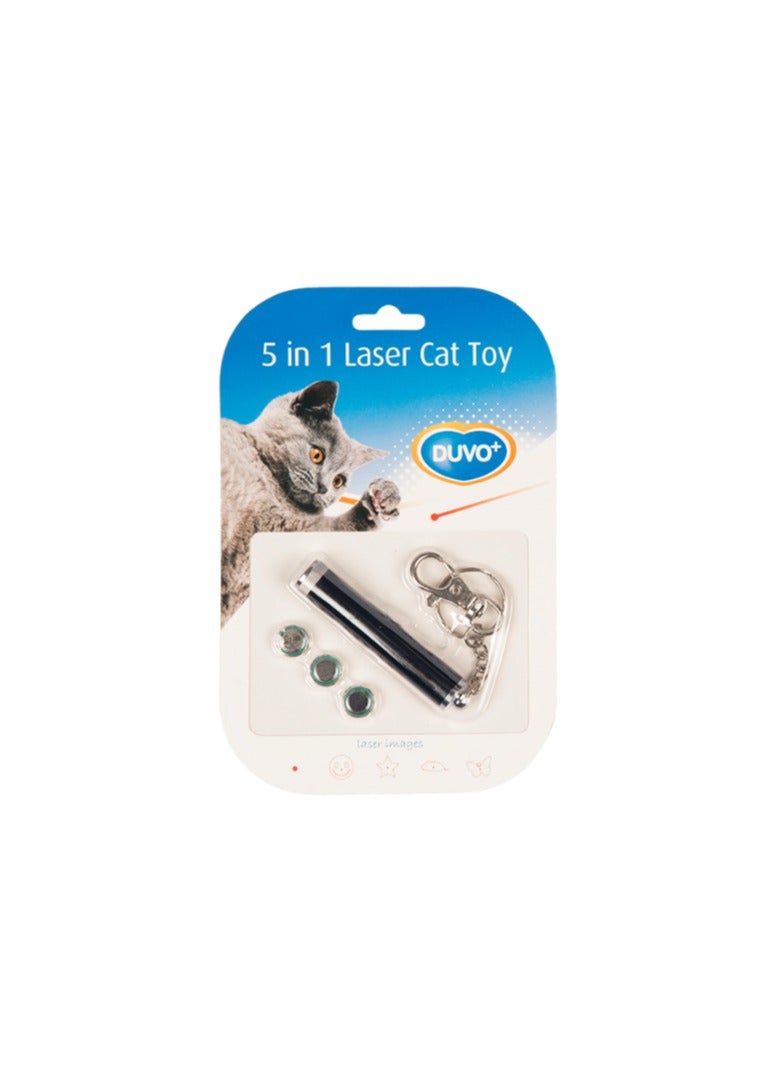 Duvo Laser Pointer Catch The Light 5 In 1 - 13 X 2.5 X 1.5 CM