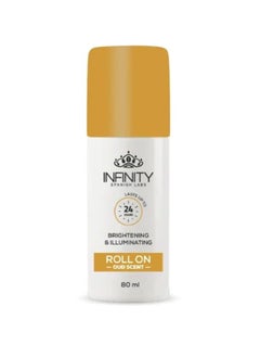 Infinity Roll On Brightening Illuminating Oud Scent 80ml 