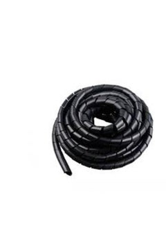 KNP KNP Spiral Cable Wrap 10mm is a versatile and durable solution designed to organize and protect cables and wires.  - Image 1