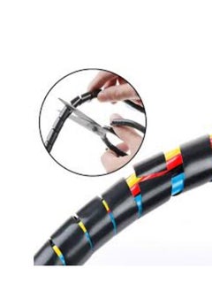 KNP KNP Spiral Cable Wrap 10mm is a versatile and durable solution designed to organize and protect cables and wires.  - Image 2