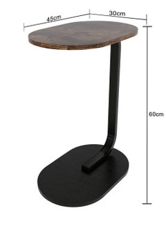 2-Pieces C Shaped End Table Coffee Table Set Sofa Side Table End Table For Living Room Bedroom Small Service Table Couch Table Metal Frame Easy Assembly - pzsku/ZA7AFDC6C1202C6596077Z/45/_/1722853064/349d4bc9-429d-4e99-8af2-b22ba14f498e