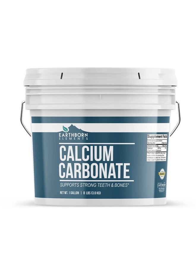 earthborn elements Calcium Carbonate Powder (5 Gallon), Limestone Powder, Toothpaste Additive - Image 1