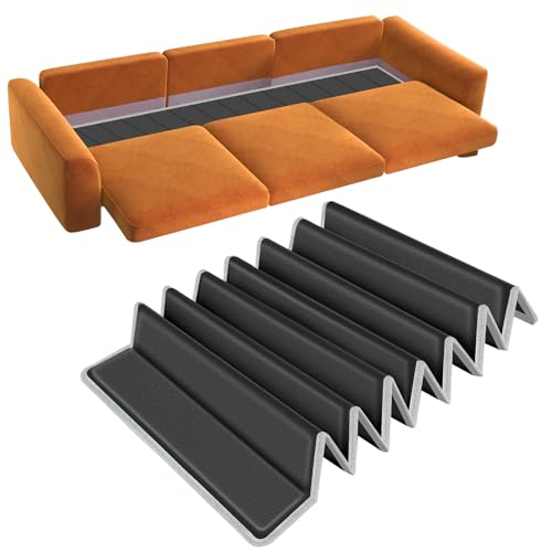VERONLY لوحة دعم وسادة الأريكة الثقيلة من VERONLY لإصلاح الأرائك المتدلية 17x66 لوحات أريكة سميكة تضيف دعم مقاعد قوي تبقى في مكانها بديل للحشو تحت الأرائك باللون الأسود