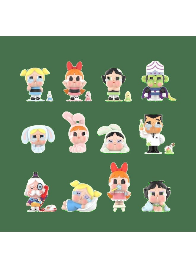 POP MART Crybaby Â€“ Powerpuff Girls Series Blind Box ( 1 Random ) By Pop Mart 