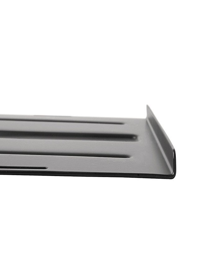 ماونت بلس حامل رف DVD مزدوج الاستخدام من MountPlus DVD-31 لأجهزة تشغيل أقراص DVD، وأجهزة استقبال الصوت والفيديو، وأجهزة استقبال الكابلات، وكاميرات DSLR، ومكبرات الصوت، ومعدات الصوت أو الفيديو (على الحائط أو خلف التلفزيون) - Image 3
