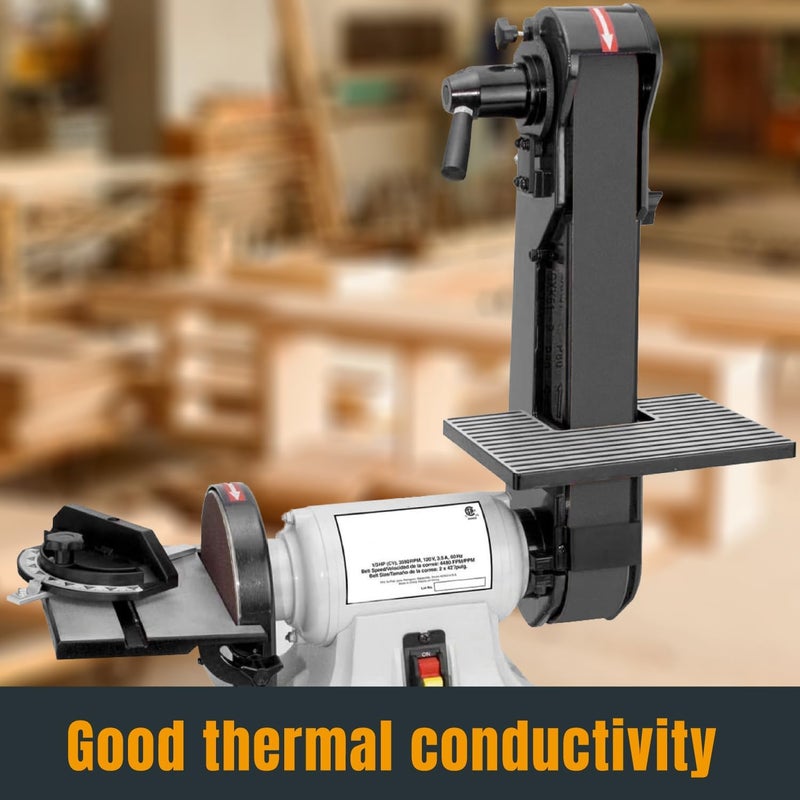 POWERTEC 2x42 Silicon Carbide Sanding Belts, 10PK, 320 Grit 2 x 42 Sanding Belts for 2x42 Belt Sander, Grinder, Belt and Disc Sander, Knife Making, Woodworking, Metal Working (424232S) - Image 4