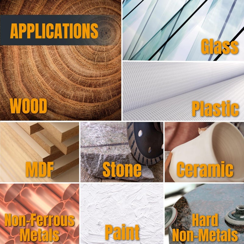 POWERTEC 2x42 Silicon Carbide Sanding Belts, 10PK, 320 Grit 2 x 42 Sanding Belts for 2x42 Belt Sander, Grinder, Belt and Disc Sander, Knife Making, Woodworking, Metal Working (424232S) - Image 5