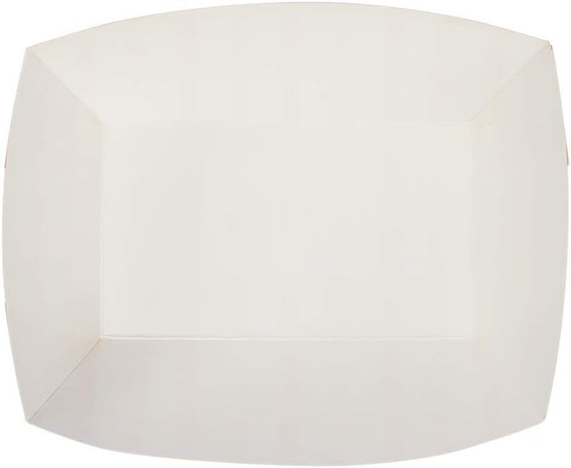 Karat FP-FT100G Food Tray 1 lb - Checkered Red (Case of 1000) - Image 3