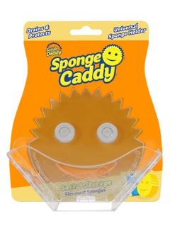 Scrub Daddy Scrub Daddy Sponge Caddy Holder With Suction Cups And Smart Storage  - Image 1