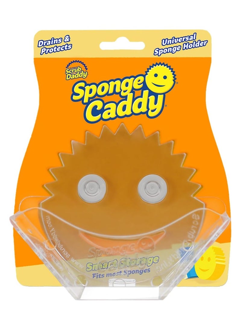 Scrub Daddy - Scrub Daddy Sponge Caddy Holder With Suction Cups And Smart Storage - Image 1