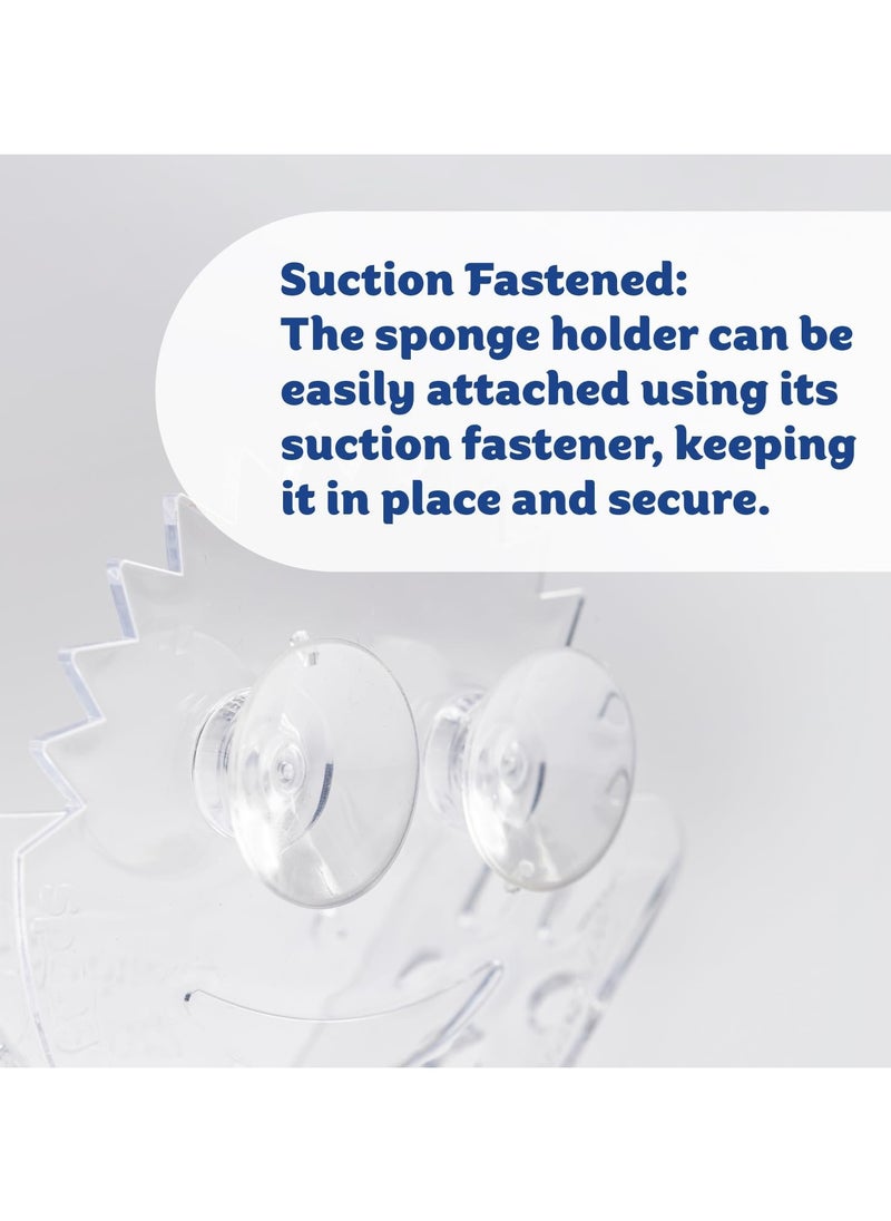 Scrub Daddy - Scrub Daddy Sponge Caddy Holder With Suction Cups And Smart Storage - Image 1
