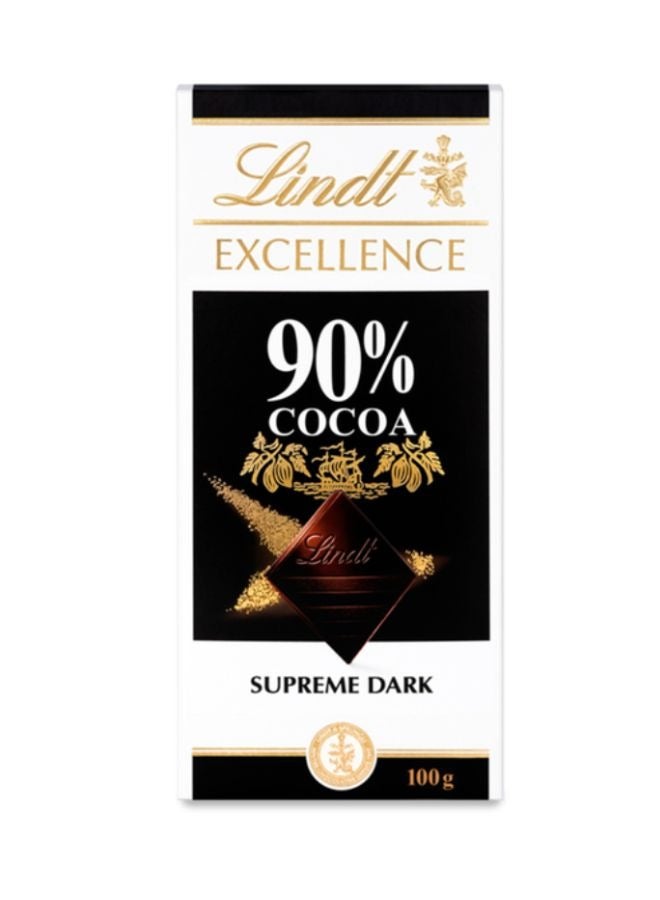 Lindt شوكولاتة داكنة بار 90% كاكاو ممتازة - Image 1