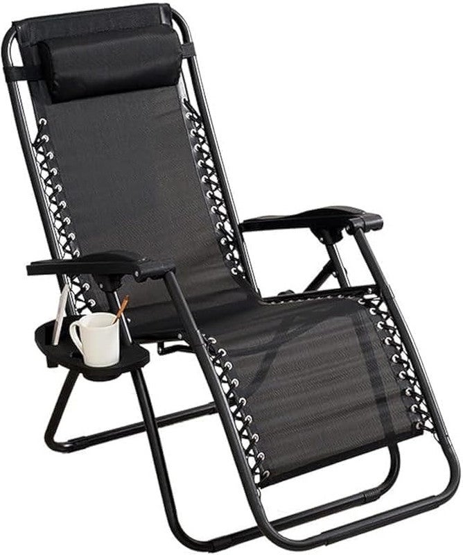 التيس كرسي استرخاء قابل للطي زيرو جرافيتي للرحلات والحدائق | Zero Gravity Chair - Image 1