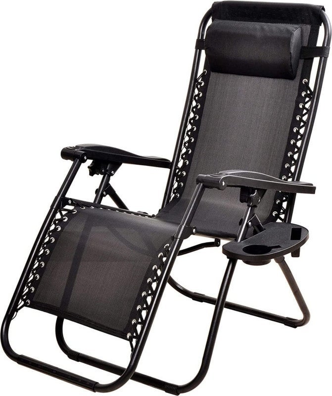 التيس كرسي استرخاء قابل للطي زيرو جرافيتي للرحلات والحدائق | Zero Gravity Chair - Image 2