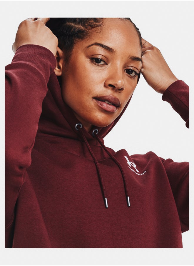 UNDER ARMOUR Essential Fleece Hoodie  - Image 3