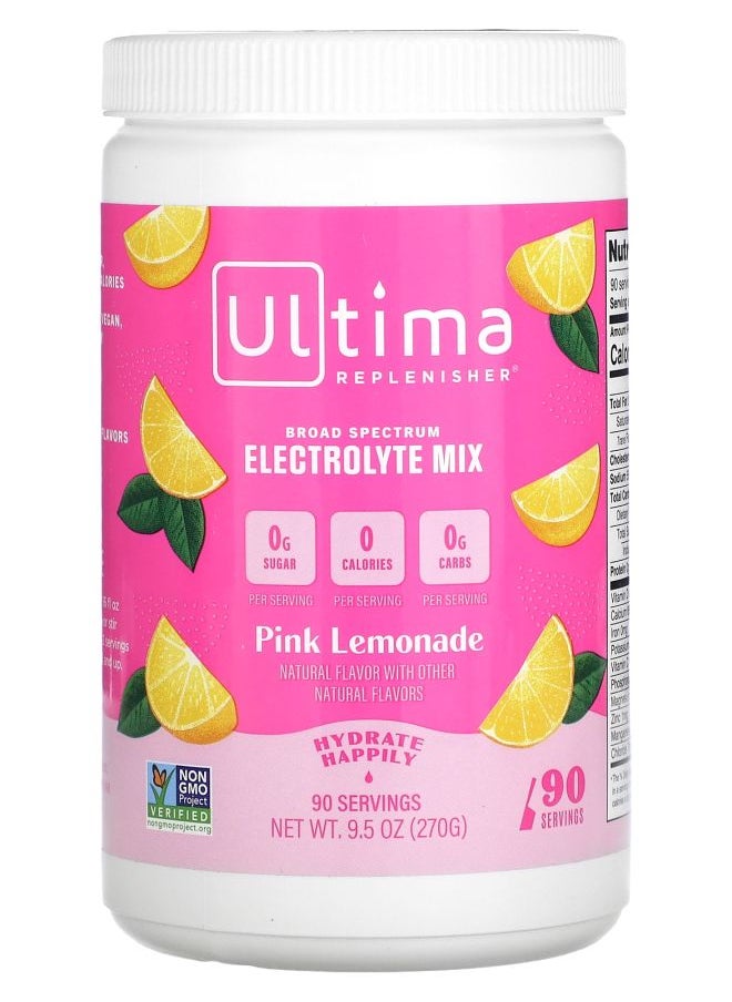 Electrolyte Mix Pink Lemonade 9.5 oz (270 g) - pzsku/ZA7B007273A1B7679C4B2Z/45/_/1730818924/8b509c97-f8e3-4741-9e1c-e5deead990fb