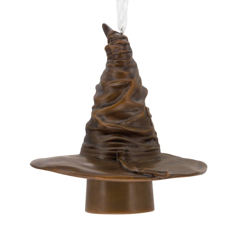 Hallmark Harry Potter Sorting Hat Christmas Ornament with Light - Image 2