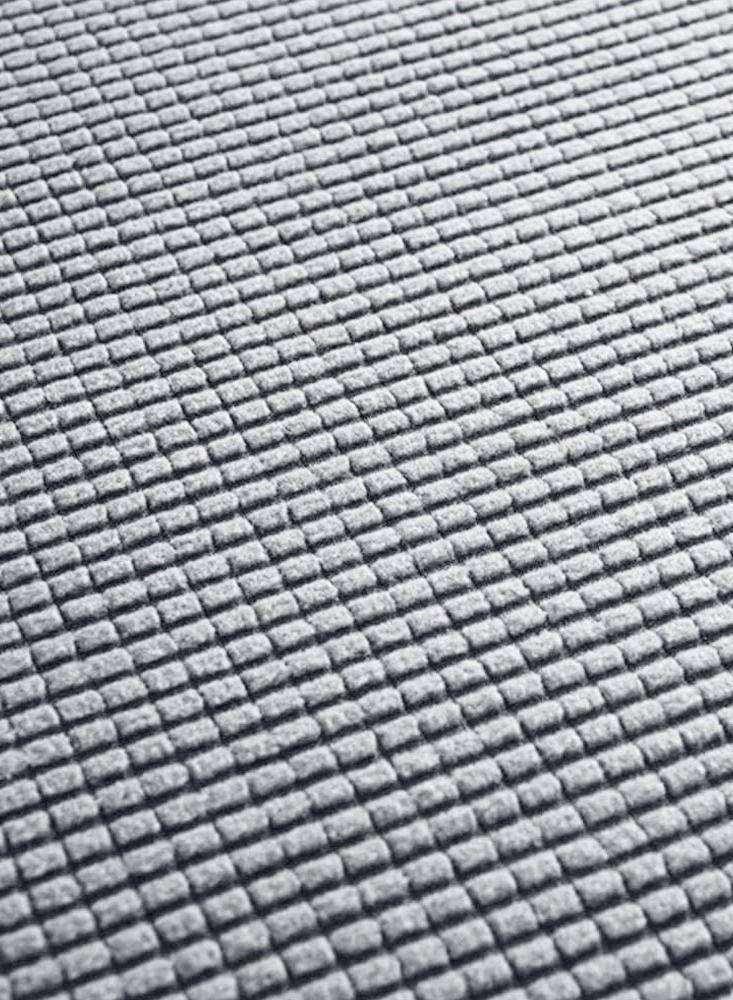 CATANES Thick Couch Covers, Sectional Sofa Stretch Slipcover Living Room Dogs Pets, Washable Durable Furniture Protector DARK GREY (145cm * 185cm) - Image 4