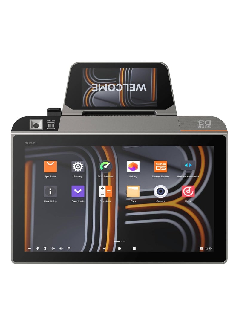 FIPKA D3 MINI T1731 Desktop Terminal Printer - Image 1