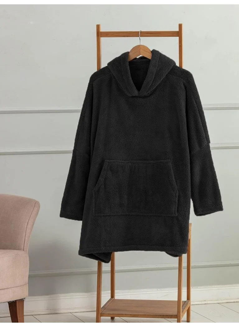 Mulberry Wellsoft Single Hooded Wearable TV Blanket