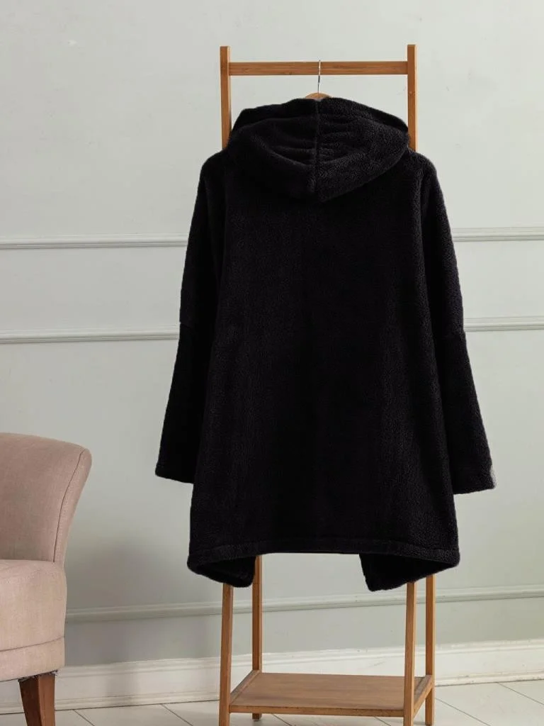 مولبيري Wellsoft Single Hooded Wearable TV Blanket