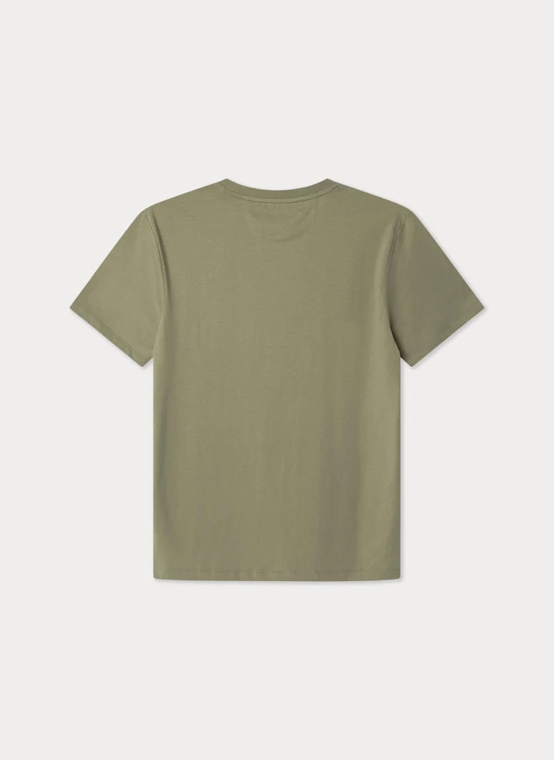هاكيت PIMA COTTON TEE
