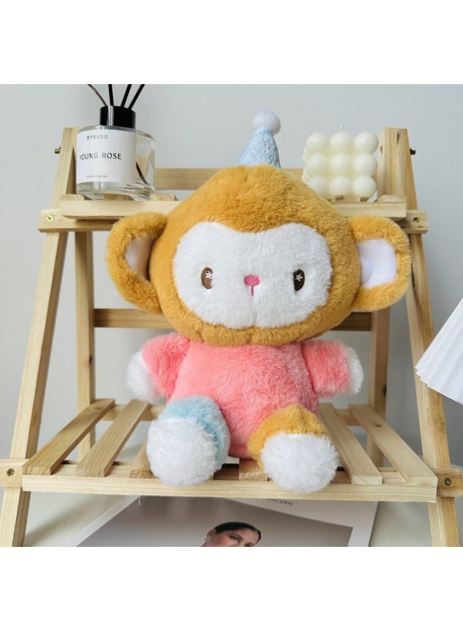 7 Inch 8 Inch Doll Grabbing Machine Special Plush Toy Boutique Doll Doll Source Gift Doll-Specifications:golden Monkey 