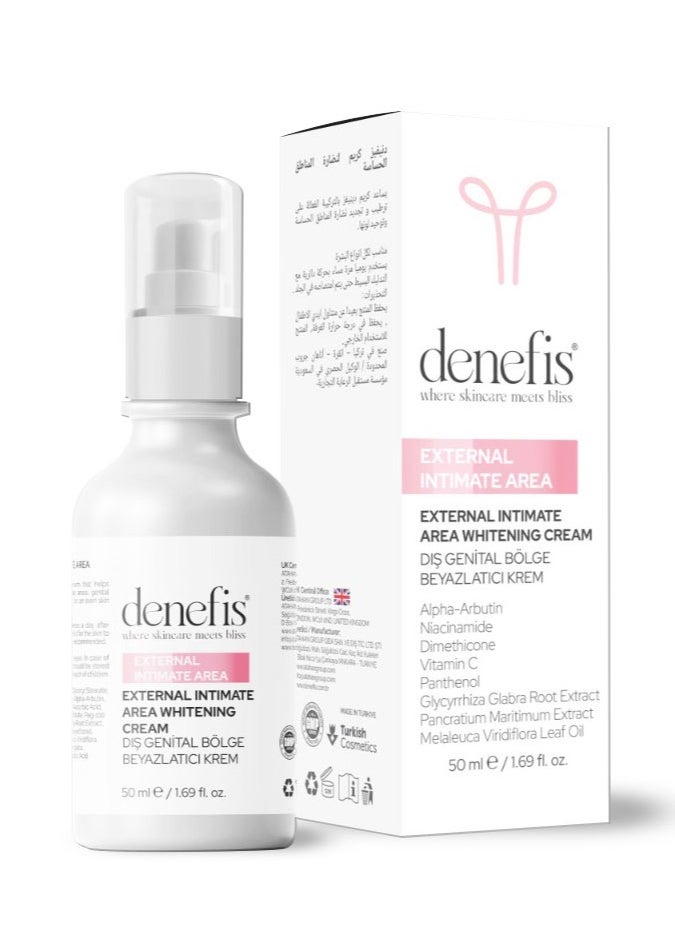 Denefis EXTERNAL INTIMATE AREA WHITENING CREAM  50 ml 