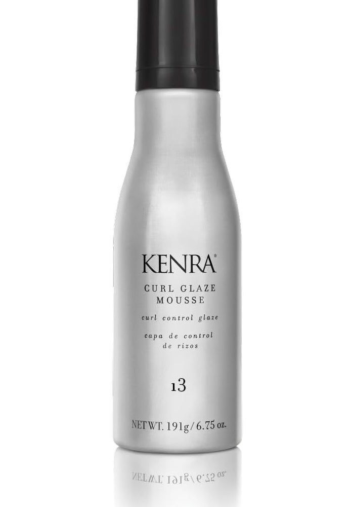 Kenra Curl Glaze Mousse 13 - Curl Control Glaze for All Hair Types - 6.75 oz - Image 1