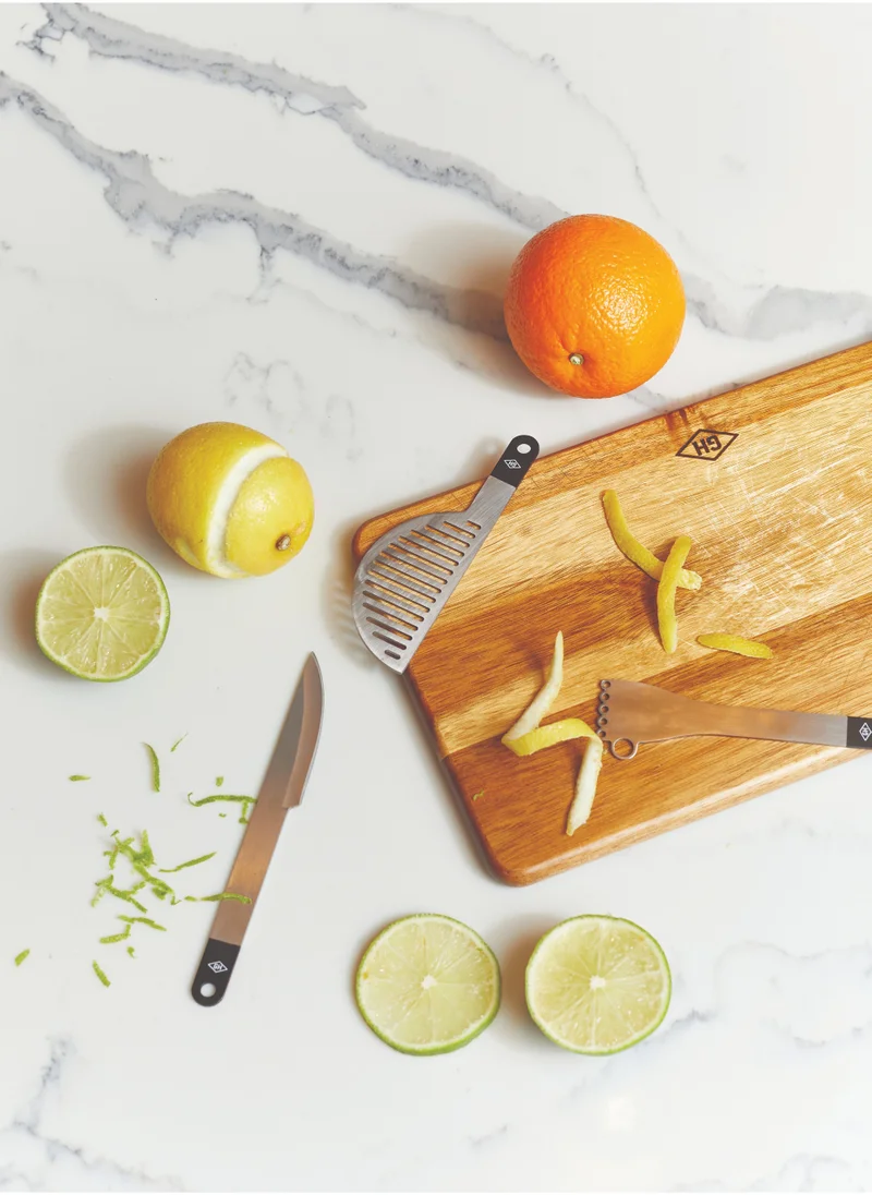 جنتلمنز هاردوير Compact Cocktail Bar Tools Set