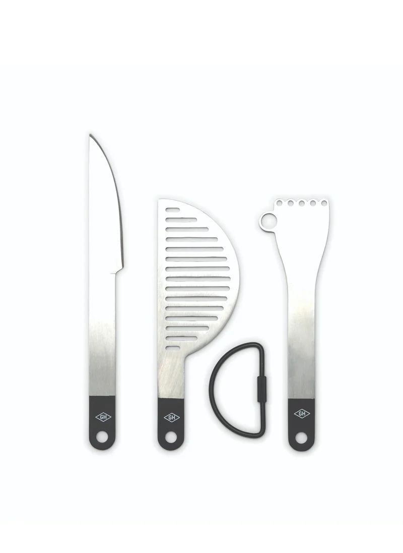 GENTLEMEN'S HARDWARE  Compact Cocktail Bar Tools Set  | Best Price UAE