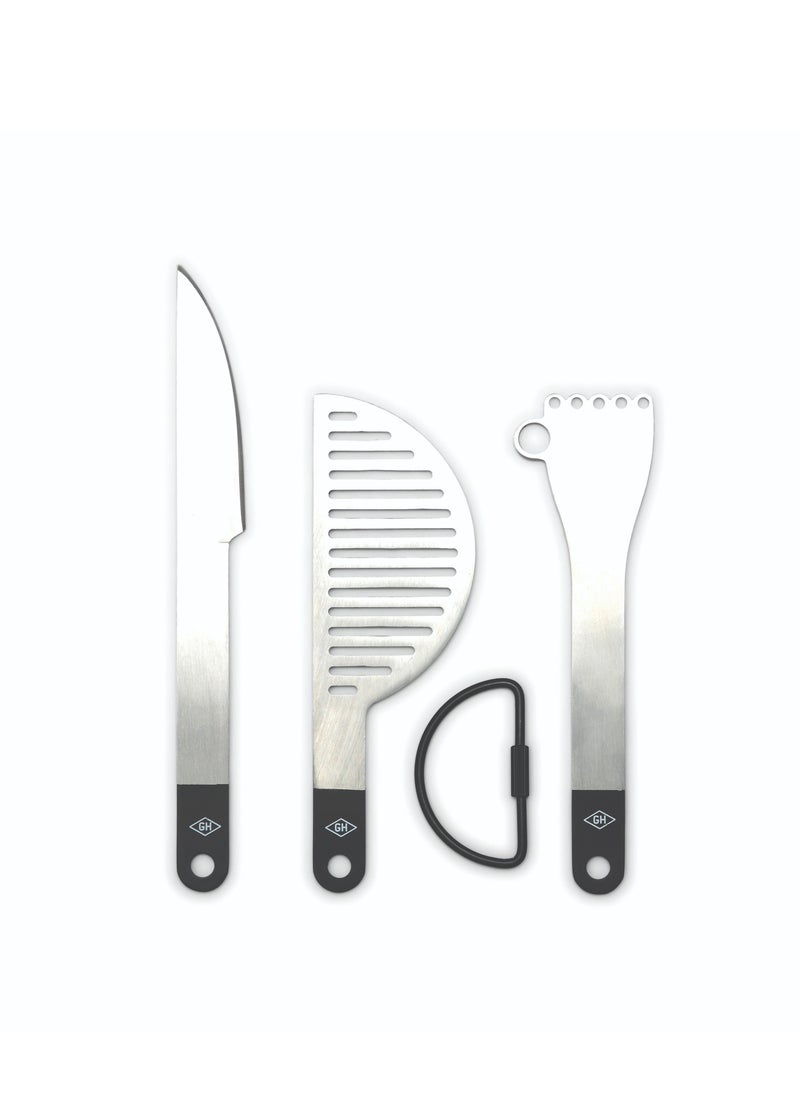 GENTLEMEN'S HARDWARE Compact Cocktail Bar Tools Set  - Image 5