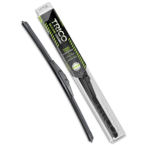 TRICO Silicone Ceramic 17 Super Premium Automotive Replacement Windshield Wiper Blade Pack of 1 Easy to Install Ceramic Coated AllWeather Beam Wiper Blade for Select Vehicle Models