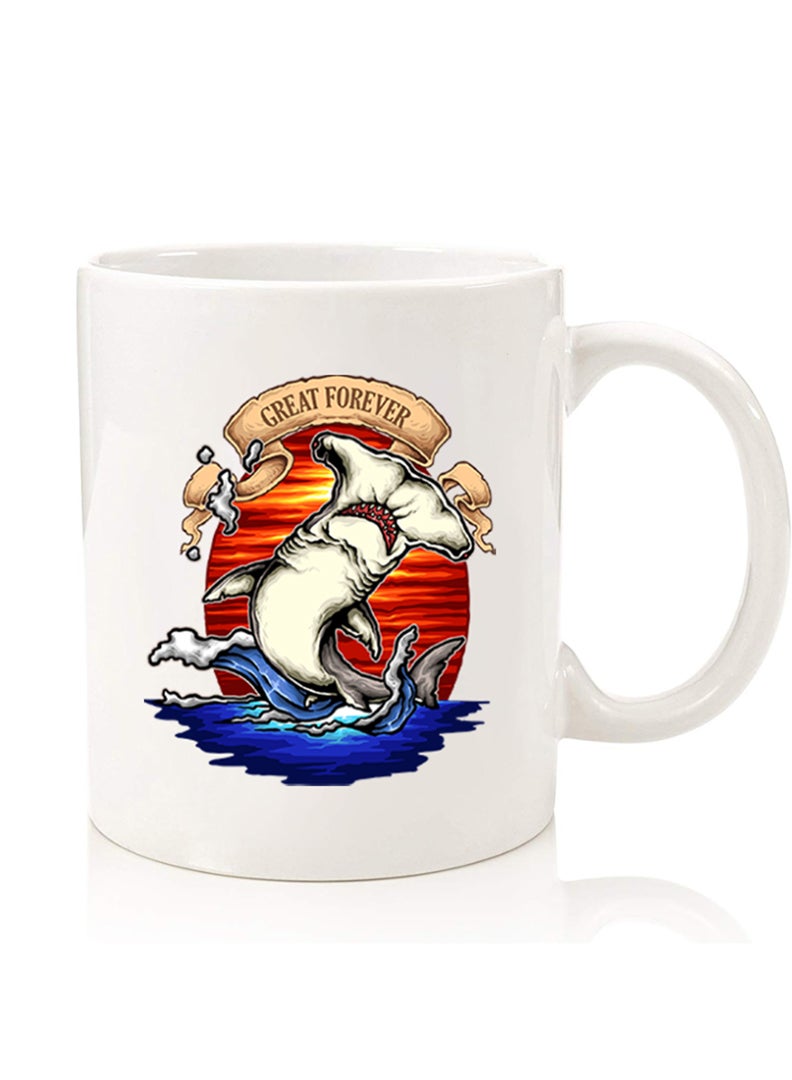 Theodor Premium Quality Two Sided Printed Coffee Mug Tea Cup For Home Office, Kids Men Women Great Forever - Image 1