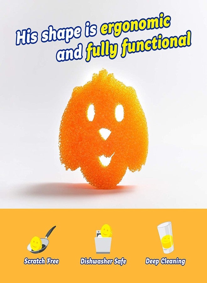 Scrub Daddy Special Edition Pets Dog - Scratch-Free Multipurpose Dish Sponge - BPA Free & Made with Polymer Foam - Stain & Odor Resistant Kitchen Sponge (1ct) - Image 3