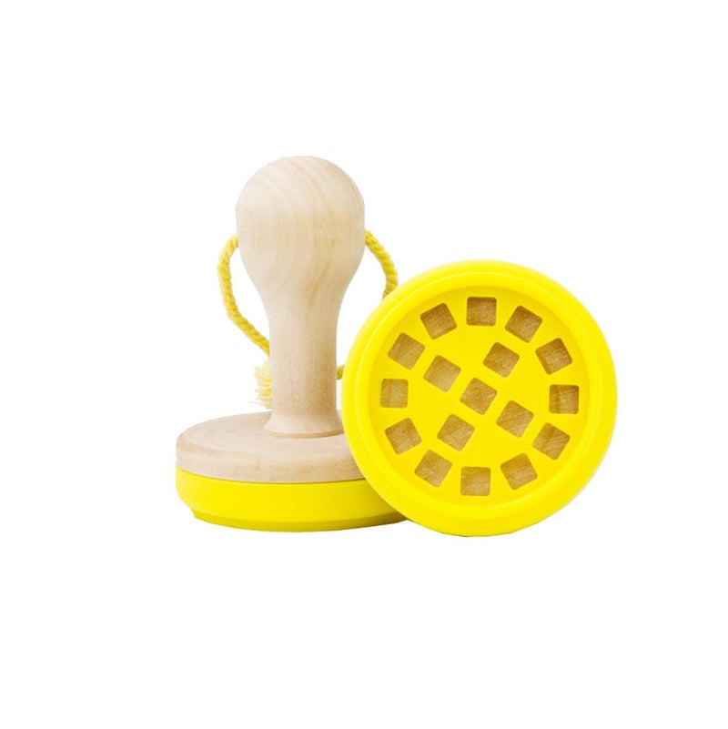 Suck UK Custom Cookie Stamp - Personalised Cookie Stamp - Custom Letters Numbers Symbols - Biscuit Press - Customisable Biscuit Stamps - Fondant Letter Cutter - Letter Stencil - Cake Decorating Tools - Image 1