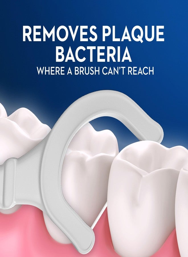 Oral-B Glide Cavity Protection Floss Picks, Helps Prevent Cavities, Unflavored, 75 Floss Picks - Image 4