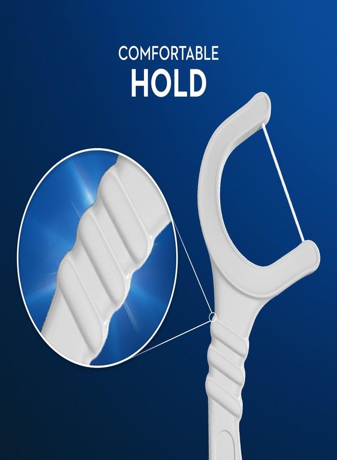 Oral-B Glide Cavity Protection Floss Picks, Helps Prevent Cavities, Unflavored, 75 Floss Picks - Image 5
