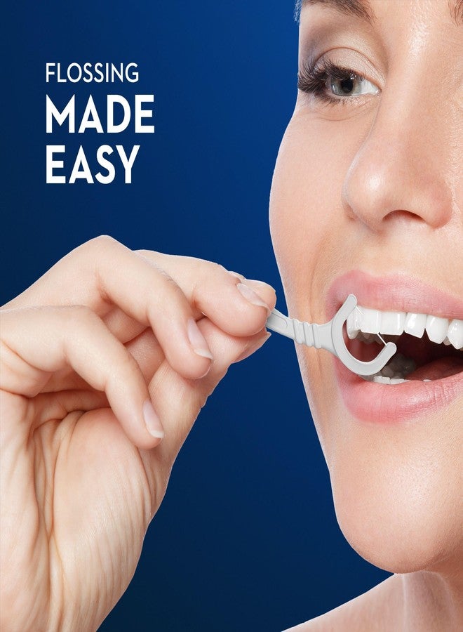 Oral-B Glide Cavity Protection Floss Picks, Helps Prevent Cavities, Unflavored, 75 Floss Picks - Image 2