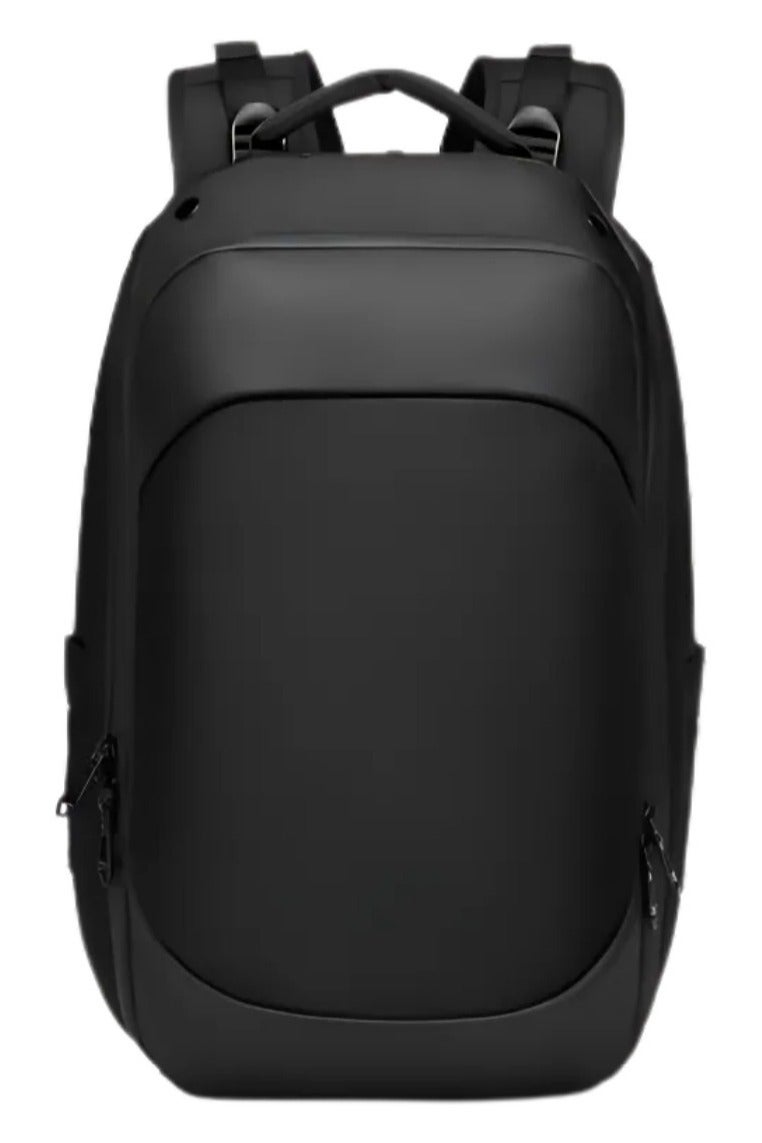 أوزوكو 9640 حقيبة ظهر – مقاومة للماء، تناسب لابتوب حتى 15.6 بوصة – للاستخدام اليومي والعمل، أسود - Image 1