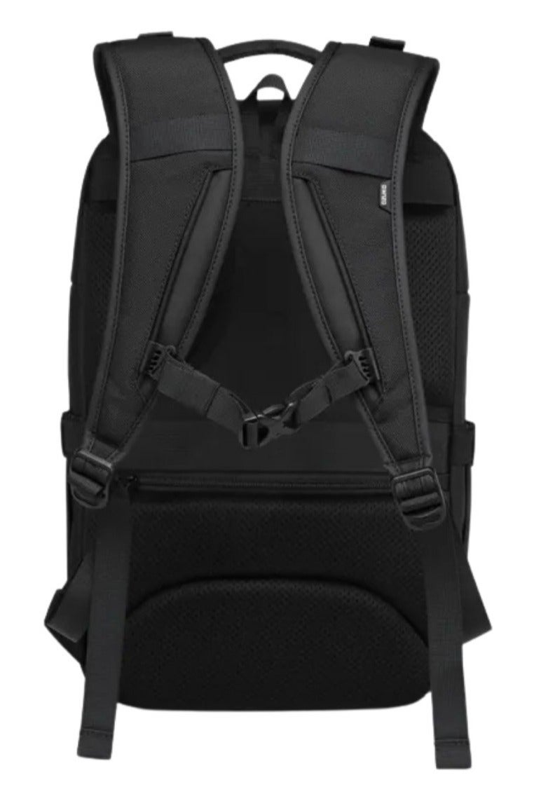 أوزوكو 9640 حقيبة ظهر – مقاومة للماء، تناسب لابتوب حتى 15.6 بوصة – للاستخدام اليومي والعمل، أسود - Image 4