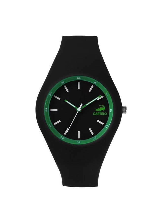 CARTELO Youth Student Fashion Waterproof Quartz Watch CYT21-02 - Black - Image 1